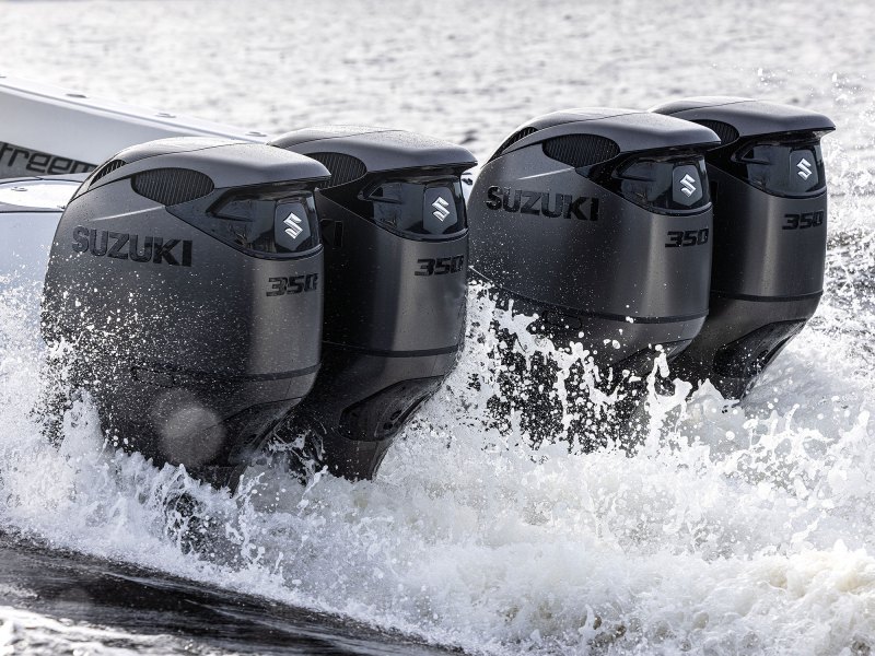 Suzuki Stealth outboards