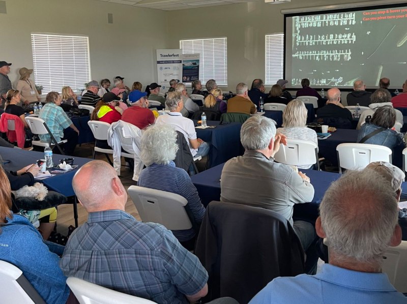 Trawlerfest seminar
