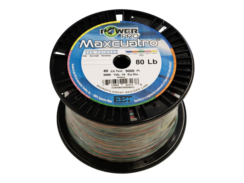 PowerPro Maxcuatro Metered Braid