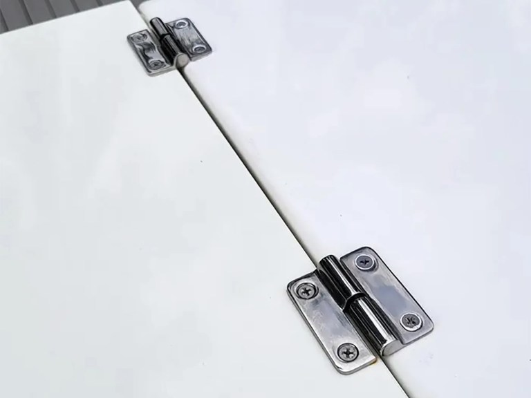 Boat Outfitters hatch hinge