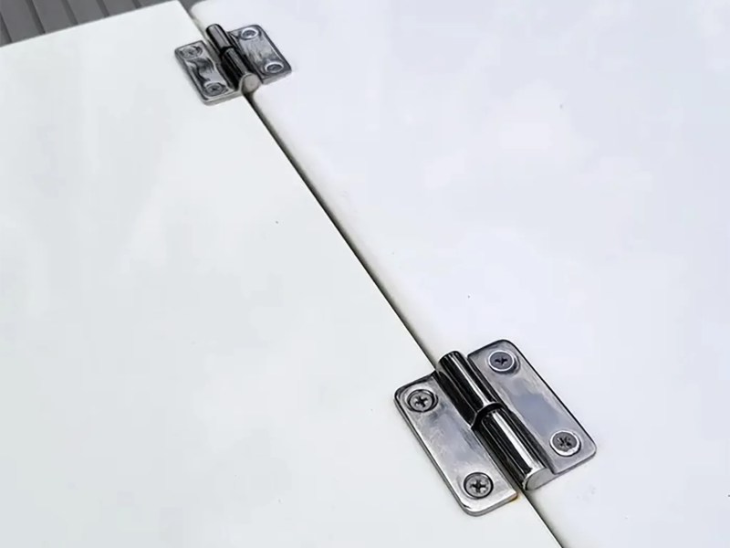 Boat Outfitters hatch hinge