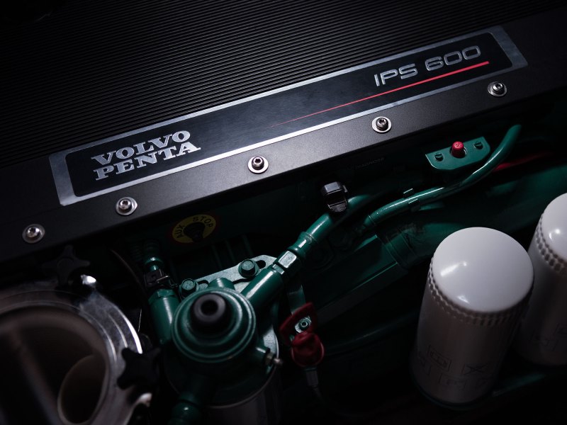 Volvo Penta diesel IPS