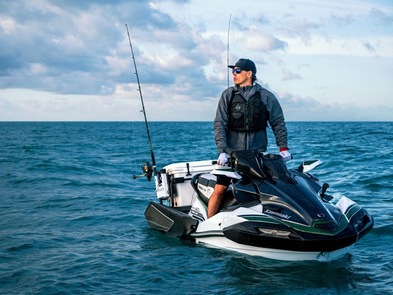 BTG425-Kawasaki-JS160 Kawasaki PWC fishing