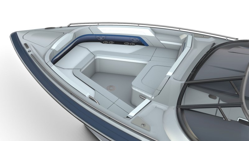 Formula 360 CBR bow seating