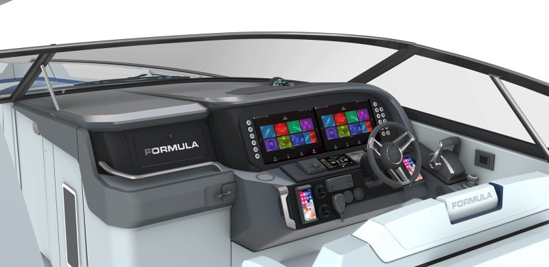 Formula 360CBR helm