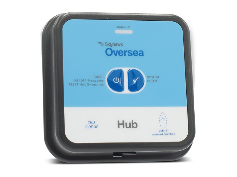 Oversea boat security hub