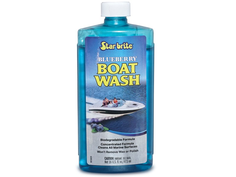 BTG725-BLab-Soap-1 Star brite Blueberry Boat Wash