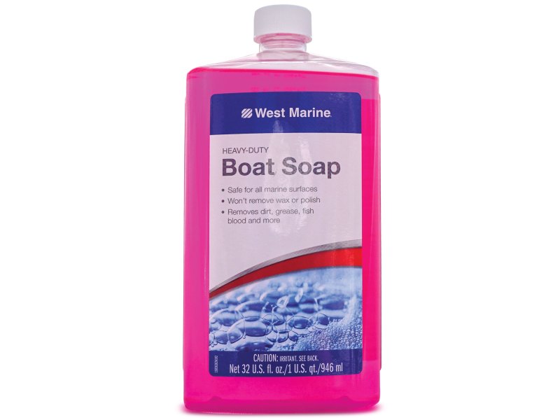 West Marine Heavy-Duty Boat Soap