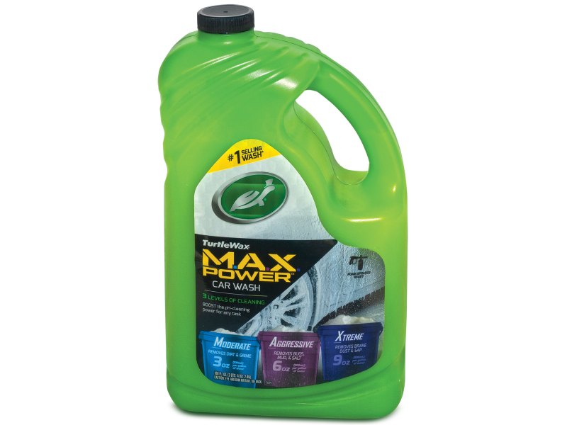 Turtle Wax Max Power Car Wash