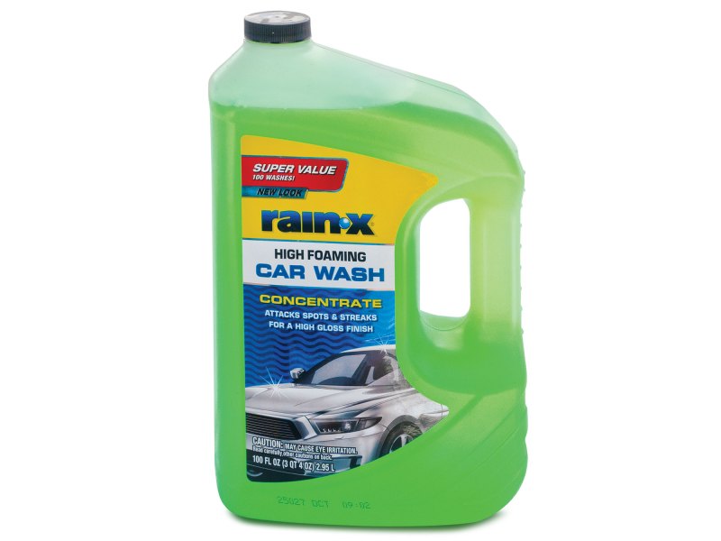 RainX High-Foaming Car Wash