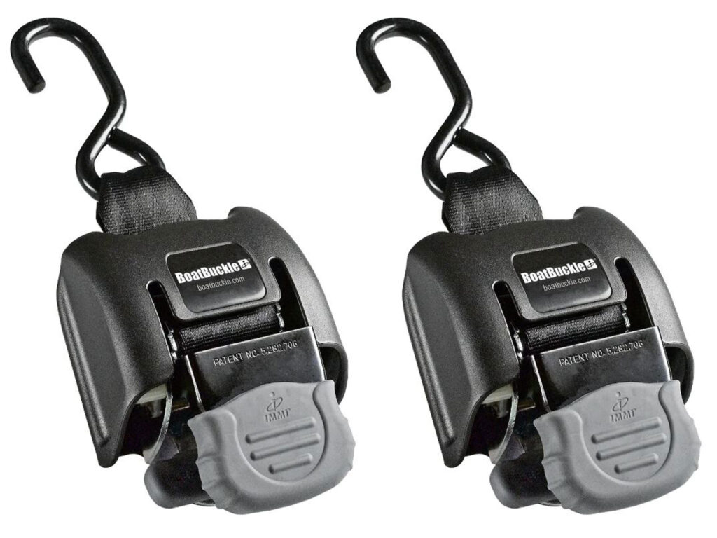 BoatBuckle G2 straps