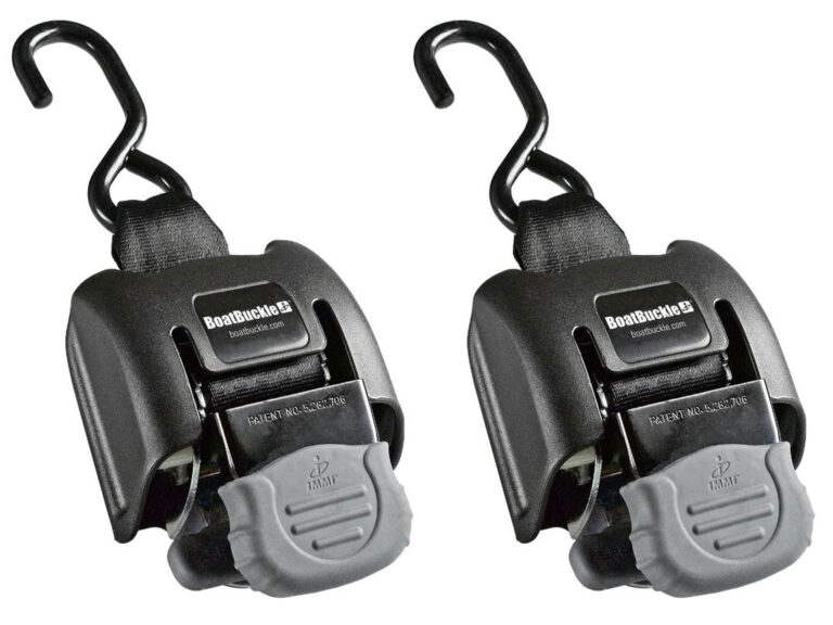 BoatBuckle G2 straps