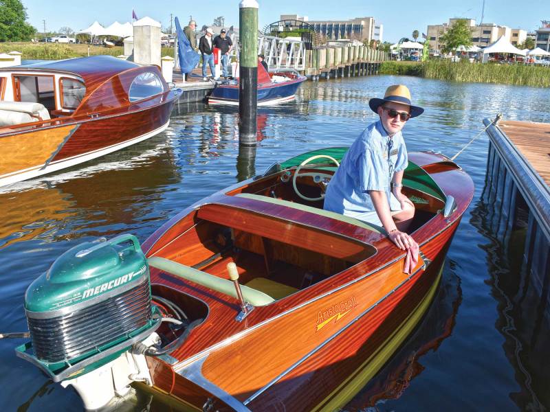 Owen Turner and his Aristo-Craft Torpedo