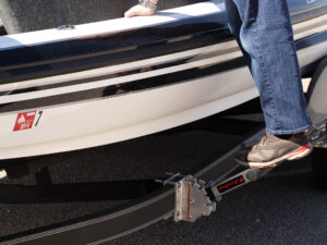 FlexStep Pro Adjustable Trailer Step