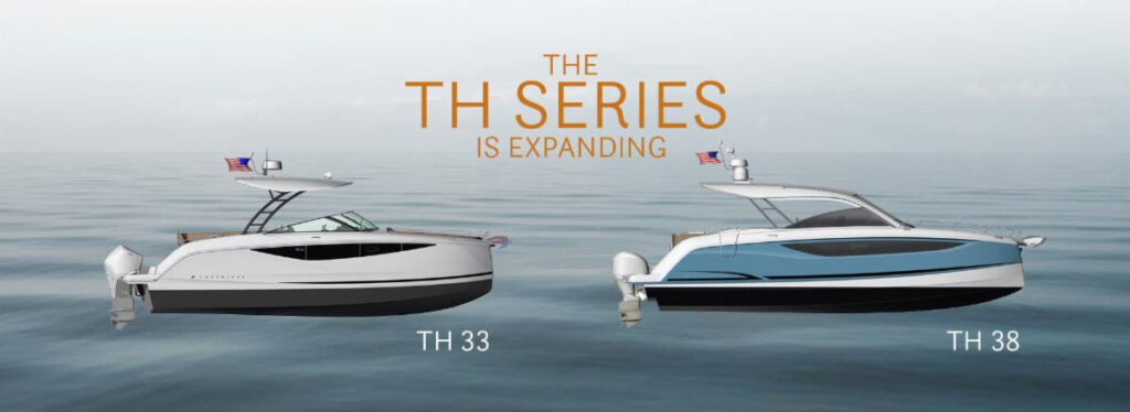 Four Winns new Twin Hull catamarans