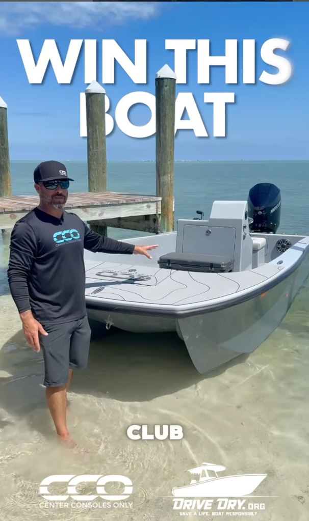Alan Blanco with Blue Cat 17