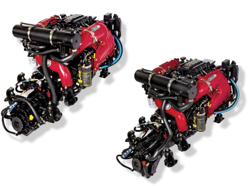 PCM inboard engines