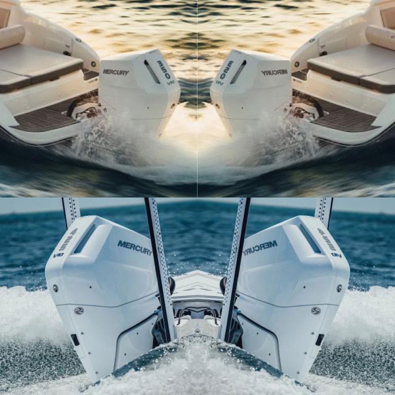 Mercury Marine V10 outboards