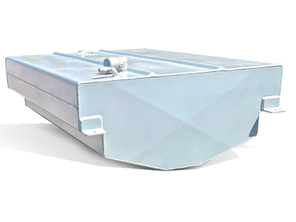 Boat's fuel tank