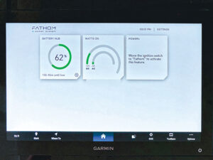 Fathom e-Power System screen