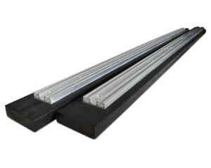 Polymer bunk boards