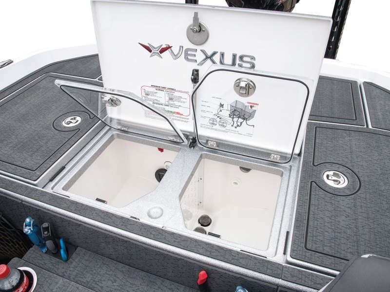 Vexus VXs21 livewell