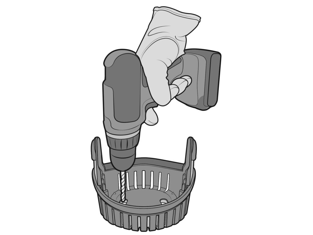 Install the pump