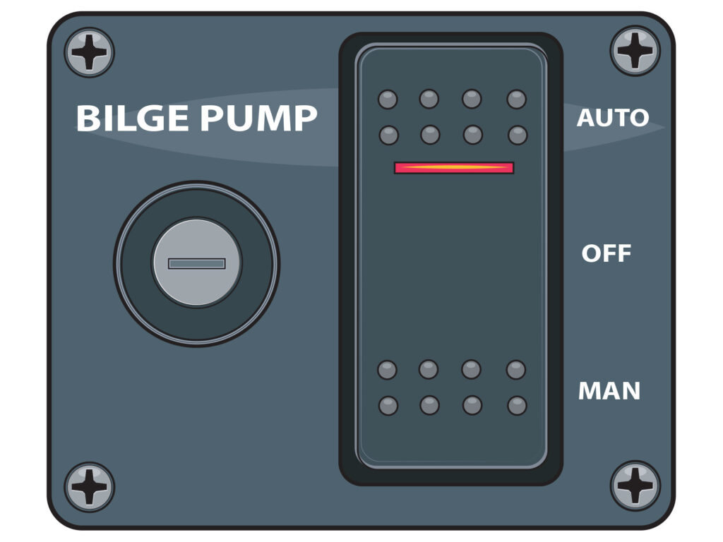 Install the switch