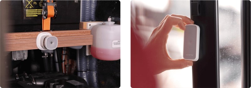 Wireless sensors from Vanemar