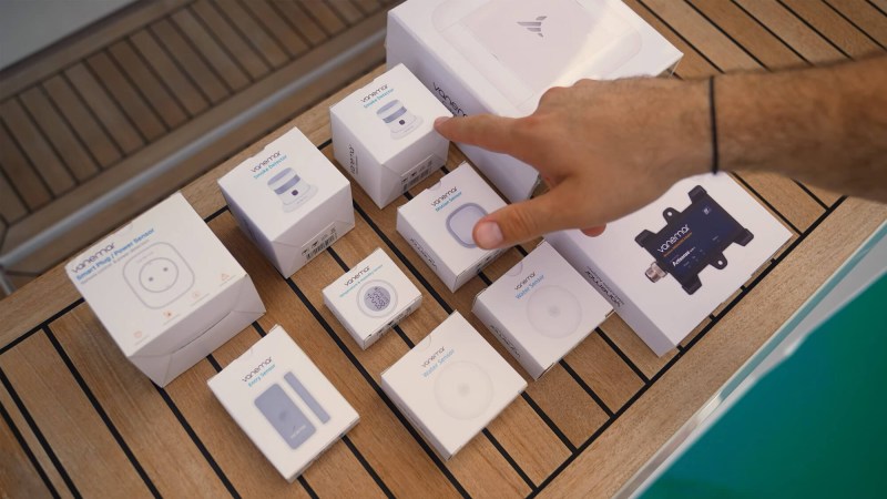 Vanemar sensor lineup