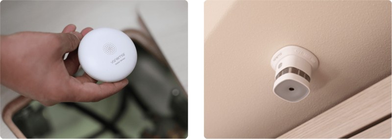 Vanemar sensors for boat protection