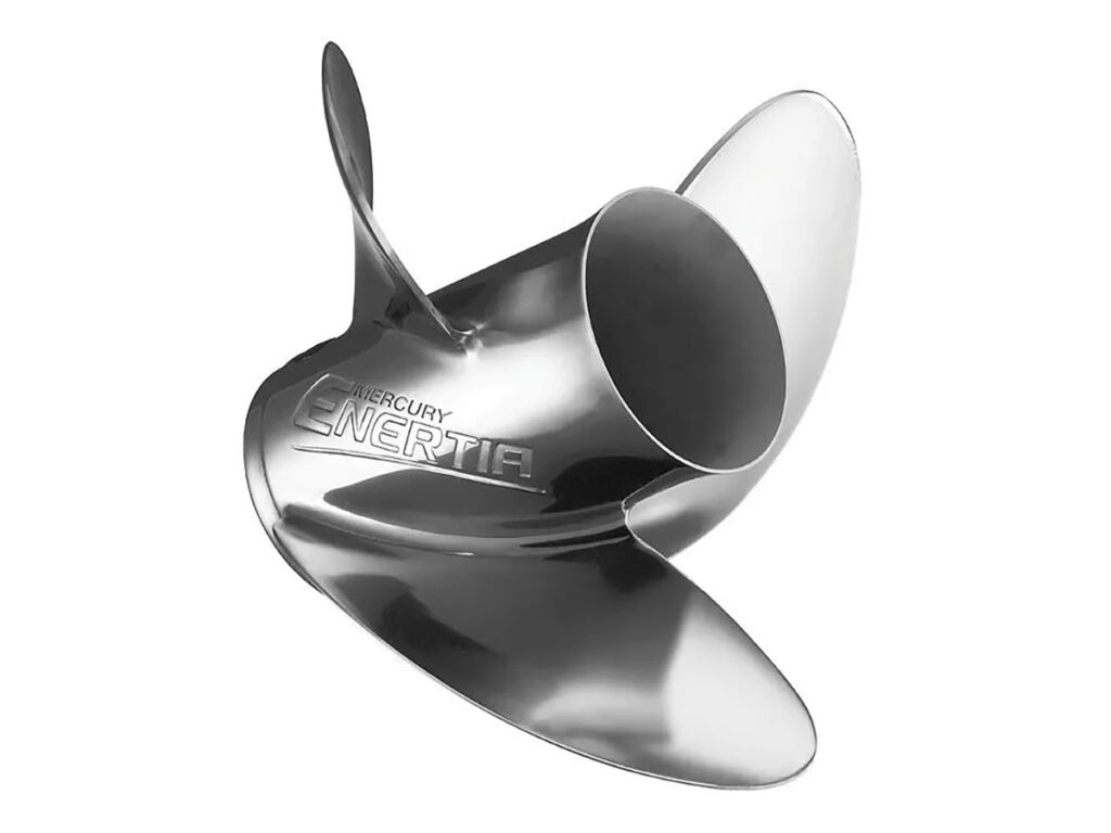 Mercury Enertia propeller