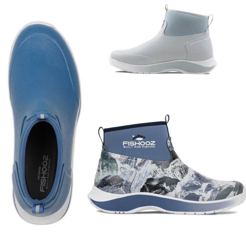 FISHOOZ DryRun boots for boaters