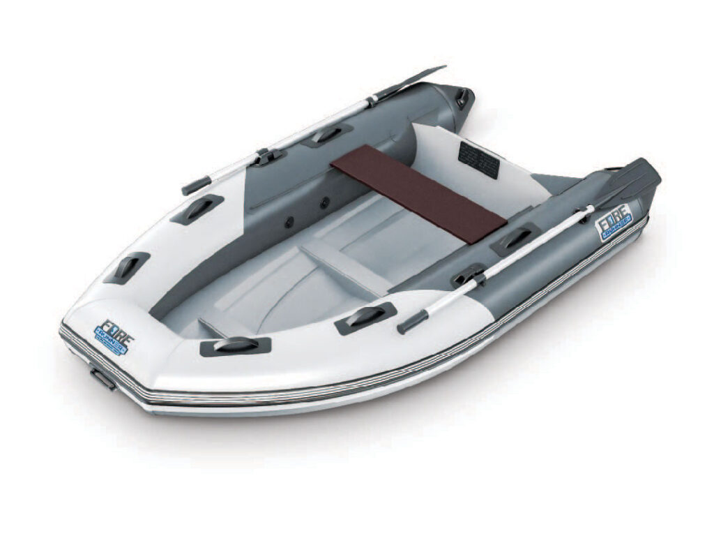 Fore Runner folding inflatable RIB