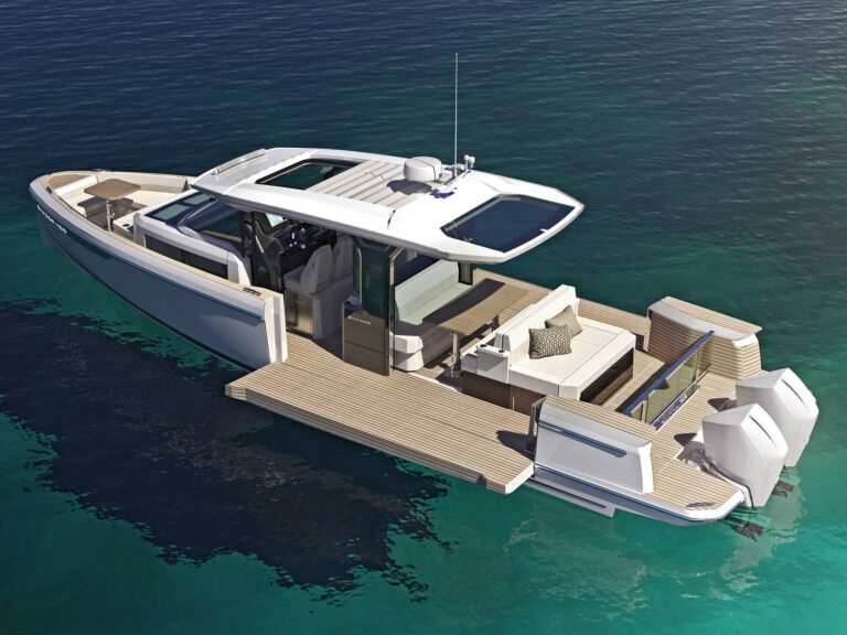 Saxdor 400 GTS rendering