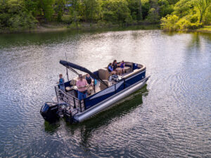 Lowe Boats LF232 out fishing