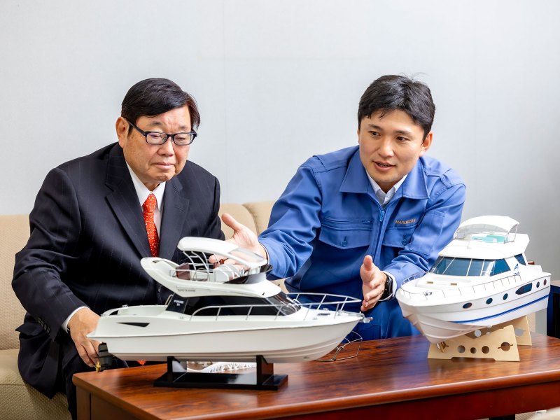 Leadership of Marubishi Company
