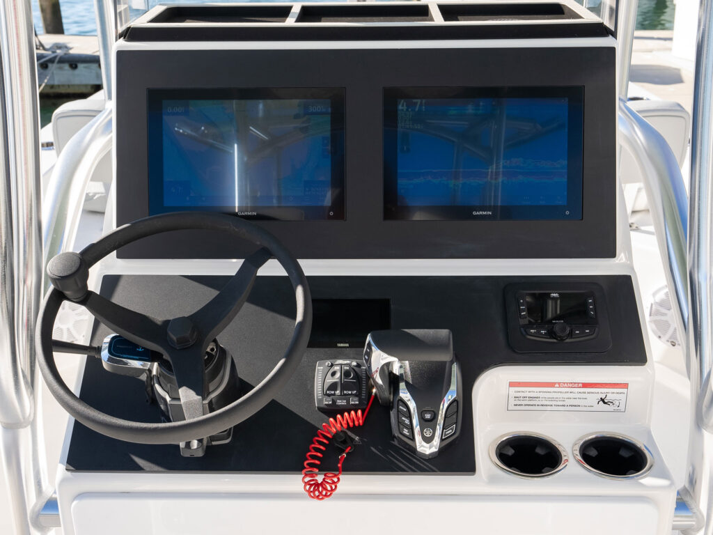 Bay Rider 269 Bay helm