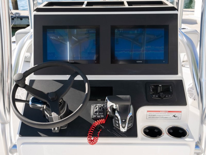Bay Rider 269 Bay helm