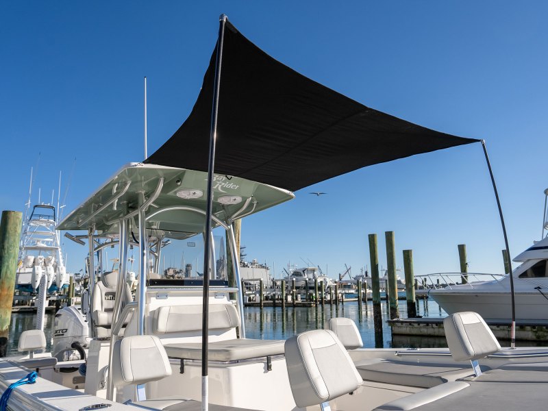 Bay Rider 269 Bay sunshade