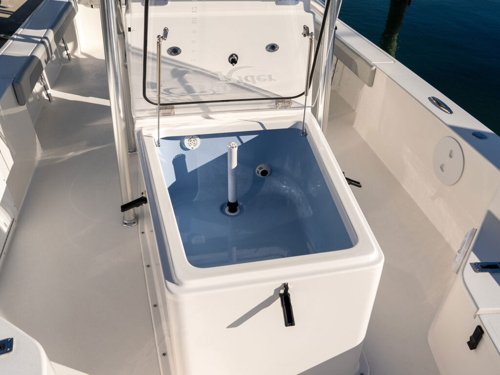 Bay Rider 269 Bay livewell