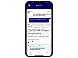 Captain AI mobile app