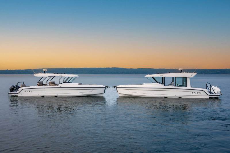 New VTR line from Cruisers Yachts