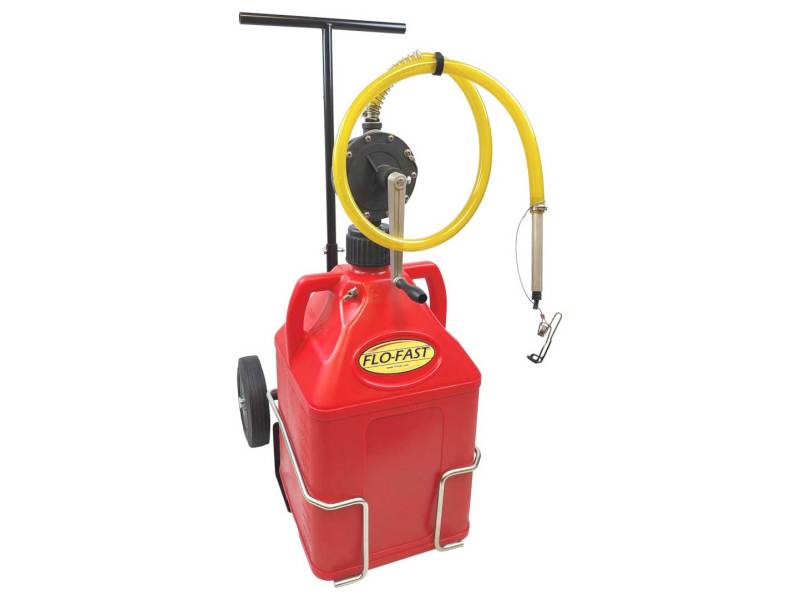 FLO-FAST rotary hand pump