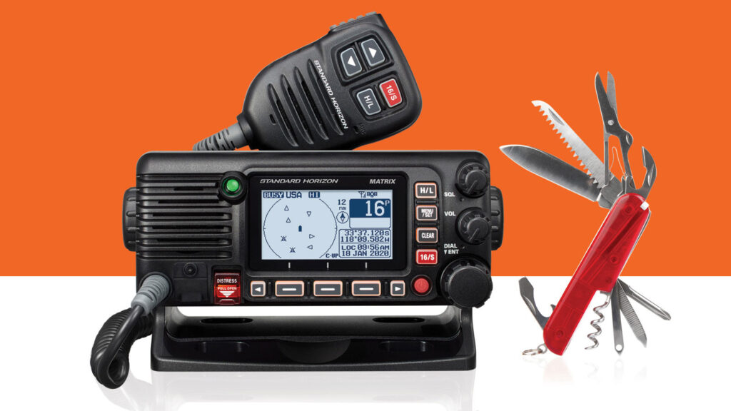 Standard Horizon GX2410GPS Matrix AIS/GPS/NMEA2000