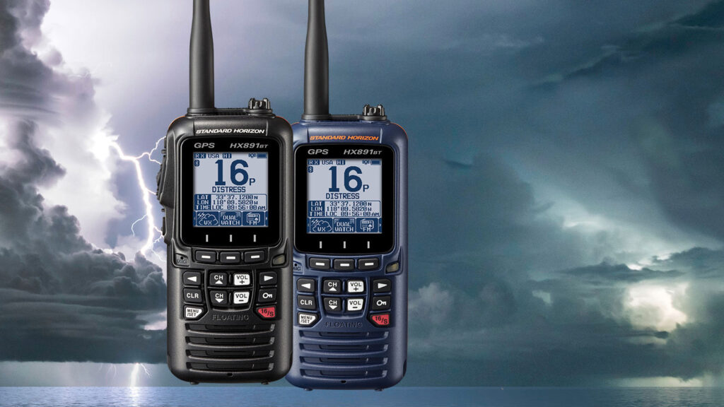 Standard Horizon HX891BT