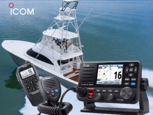 Icom IC-M510 EVO and the CommandMic™