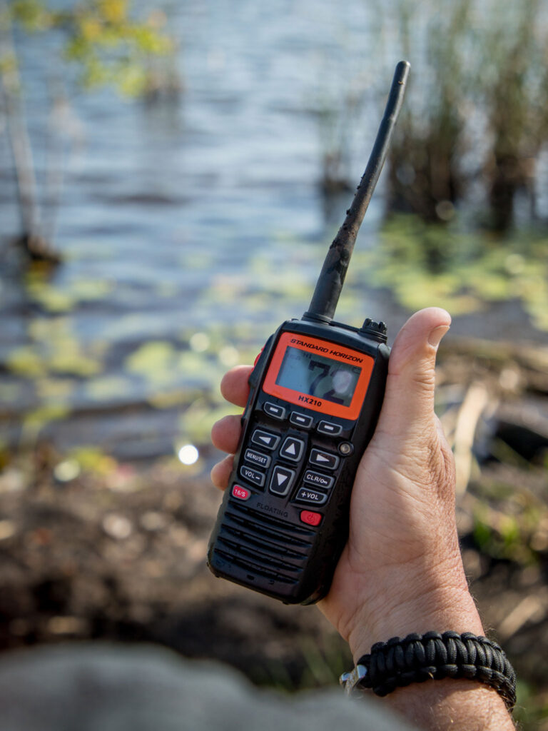 Standard Horizon HX210 VHF