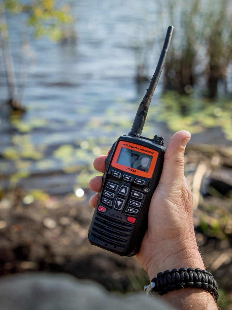 Standard Horizon HX210 VHF