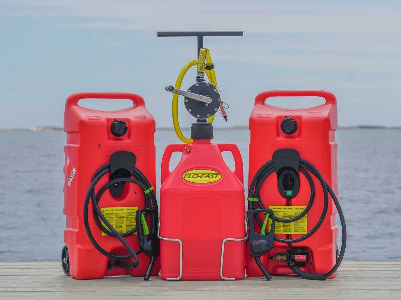 Fuel caddy for PWC and boats